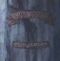 Bon Jovi : New Jersey. Album Cover