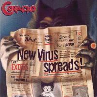 Coracko : New Virus Spreads. Album Cover