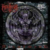 Marduk : Nightwing. Album Cover