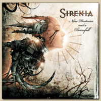 Sirenia : Nine Destinies and a Downfall. Album Cover