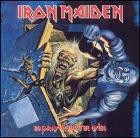 IRON MAIDEN : No Prayer For The Dying. Album Cover