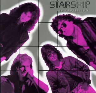 Starship : No Protection. Album Cover