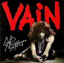 Vain : No Respect. Album Cover