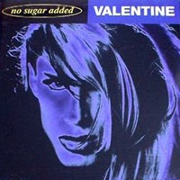 Valentine, Robby : No Sugar Added. Album Cover