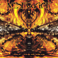Meshuggah : Nothing. Album Cover