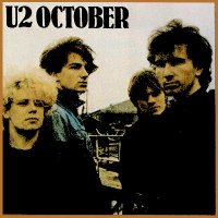 U2 : October. Album Cover