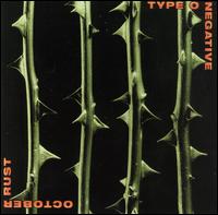 Type O Negative : October Rust. Album Cover