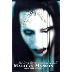 Marilyn Manson : Long Hard Road Out Of Hell (single). Album Cover