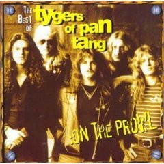 Tygers Of Pan Tang : On The Prowl. Album Cover