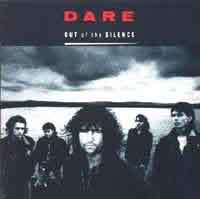 Dare : Out of The Silence. Album Cover