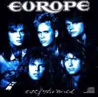 EUROPE : Out Of This World. Album Cover