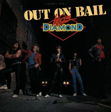 Legs Diamond : Out On Bail. Album Cover