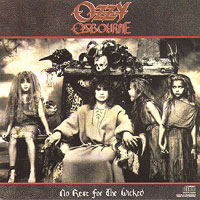 Osbourne, Ozzy : No Rest For The Wicked.. Album Cover