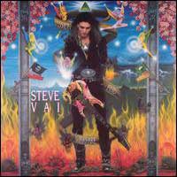 Vai, Steve : Passion & Warfare. Album Cover