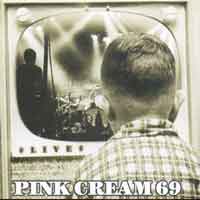 PINK CREAM 69 : Live. Album Cover