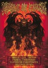 Cradle of Filth : Peace through superior firepower. Album Cover