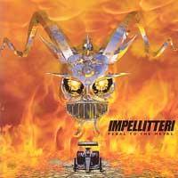 Impellitteri : Pedal To The Metal. Album Cover