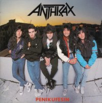 Anthrax : Penikufesin (Ep). Album Cover