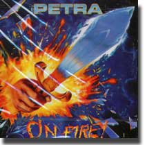 Petra : On Fire!. Album Cover