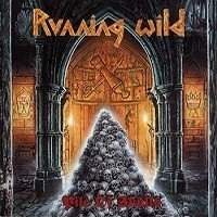 Running Wild : Pile Of Skulls. Album Cover