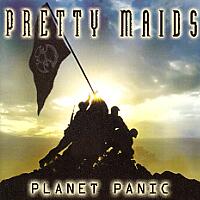 PRETTY MAIDS : Planet Panic. Album Cover