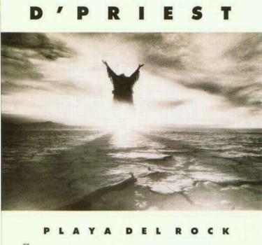 D'Priest : Playa Del Rock. Album Cover