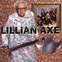 Lillian Axe : Poetic Justice. Album Cover