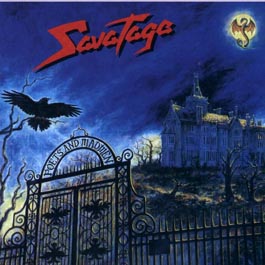 Savatage : Poets And Madmen. Album Cover