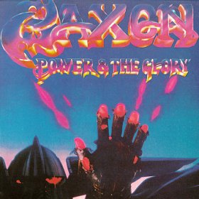 SAXON : Power And The Glory. Album Cover
