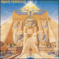 IRON MAIDEN : Powerslave. Album Cover