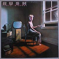 Rush : Power Windows. Album Cover
