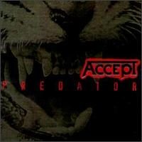 Accept : Predator. Album Cover