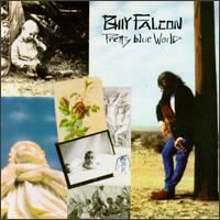 Falcon, Billy : Pretty Blue World. Album Cover