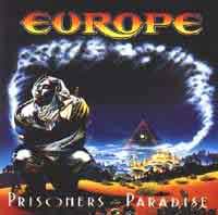 EUROPE : Prisoners In Paradise. Album Cover
