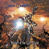 Turilli, Luca : Prophet Of The Last Eclipse. Album Cover