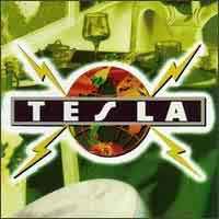 TESLA : Psychotic Supper. Album Cover