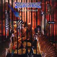 Scorpions : Pure Instinct. Album Cover
