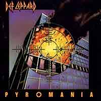 DEF LEPPARD : Pyromania. Album Cover