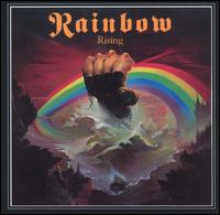 Rainbow : Rising. Album Cover
