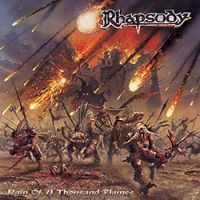 Rhapsody : Rain Of A Thousand Flames. Album Cover