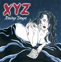 XYZ : Rainy Days. Album Cover