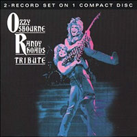 Osbourne, Ozzy : Randy Rhoads - Tribute. Album Cover