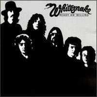 Whitesnake : Ready An' Willing. Album Cover