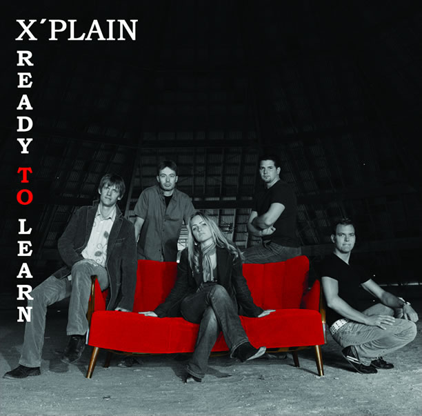 XPlain : Ready To Learn. Album Cover