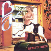 B-Joe : Ready To Ride. Album Cover