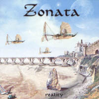 Zonata : Reality. Album Cover