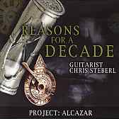 Project Alcazar  : Reasons For A Decade . Album Cover