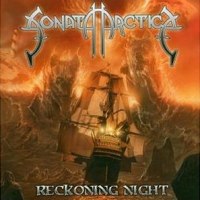 Sonata Arctica : Reckoning Night. Album Cover