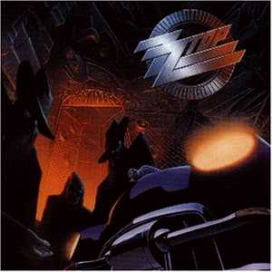 ZZ Top : Recycler. Album Cover