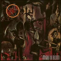Slayer : Reign In Blood. Album Cover